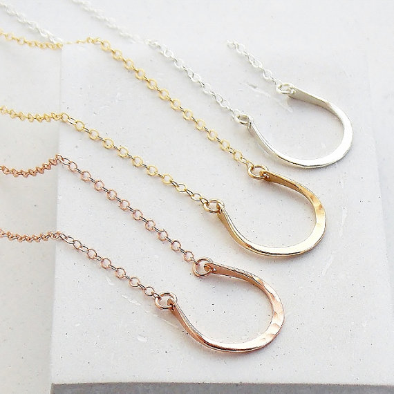 Horseshoe Necklace